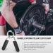 BCBF 2 Pack 25mm Barbell Clips - Durable Dumbbell Spring Locks for Weight Lifting - Secure Dumbbell Attachments & Lever Clamps - Buy Online on GoSupps.com