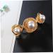FRCOLOR Girl Hair Accessories Spiral Pearl Clip Fine Clip pearl barrette clips clips barrette large pearl women Women Barrette alloy woman Changchun French Barrette Hair Clips - Buy Online on GoSupps.com