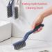 KieTeiiK Crevice Cleaning Brush Professional Window Cleaning Tool Window Narrow Gap Cleaning Brush Window Groove Cleaning Convenient Household Tool Blue - Buy Online on GoSupps.com
