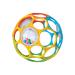 Zhuguliali baby sensory balls gripping ball for babies shaking ball with large hole baby sensory balls with bell ball sensory toy for early education (11.5cm)