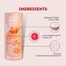 Eco Bath London Detox Epsom Salt Bath Soak 1KG | Grapefruit Magnesium Bath Salts for Post-Workout Recovery | 1 kg Tube - Buy Online on GoSupps.com