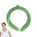 Cooling Neck Wraps | Cooler Tube for Neck Reusable Portable Body Cooling Products Cooling Neck Body Wraps for Study Offices Travel Camping Sports Hiking Rowces Green
