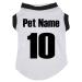 Petitebelle National Theme Dog Shirt (Germany XXX-Large) White 3XL
