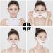 TEEROVA Double Chin Reducer V Line Mask 5 Pcs Face Slimmer Lift Tape V Line Lifting Mask Chin Up Tightening Patches Face Slimming Strap Firming Moisturizing Chin Neck V Shaped Slimming Face Mask - Buy Online on GoSupps.com