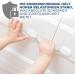 Hoffenbach Child Locking for Closets & Drawers - 8 Pack No-Drill Baby Safety Lock for Cabinets & Drawers - Secure Your Home Today! - Buy Online on GoSupps.com