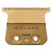 BaBylissPRO Barberology Replacement Blades for Outlining Hair Trimmers (FX787) and LoPROFX Trimmers (FX726) FX707Z DLC Titanium Ultra-Thin Zero Gap