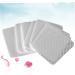 Housoutil 540 Sheets Sheets Sponge Hair Cleaning Nail Oil Cotton Glue Makeup Wipe Cotton Discharge Makeup Cotton Irish Accessories for Women Cotton Pads White No Shedding - Buy Online on GoSupps.com