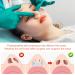 Didiseaon 2pcs Nasal Support Fixator Nostril Retainer for Rhinoplasty Recovery Silicone Nose Guard Preventing Deformation Post Nose Surgery Protector - Buy Online on GoSupps.com