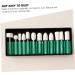 FRCOLOR 1set Nail Polish Polishing Head for Manicure Nail Drill Accessories Nail Art Polishing Heads Sand Nail Dip Kit Cleaning Tools Sanding Grinding Tool Diamond To Rotate Wool Acrylic - Buy Online on GoSupps.com