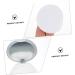 Beavorty tui Poudre de Maquillage Portable 2 Pcs 20 G 3 G Bo tes Compactes Miroir et Houppette pour Femme Usage Voyage et Maquillage Quotidien Abs Noir et Argent  - Buy Online on GoSupps.com