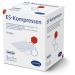 ES compresses: sterile gauze compresses for wound cleaning & wound coverage as well as for applying ointments 5 x 5 cm 8-fold 17-thread 25x2 pieces
