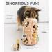 Outward Hound Hide-A-Squirrel XL Squeaky Dog Toy - Interactive Hide and Seek Puzzle Plush - Buy Online on GoSupps.com