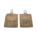 Eco-Friendly Conditioner Recyclable Kraft Paper Pouch Bag - 100 Pack | Perfect for Travel & Sustainable Beauty - Buy Online on GoSupps.com