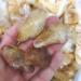 Gemstones for Decoration 3pcs Natural Quartz Golden er Palm Crystals Stones for Home Decoration Crystal Home Goods