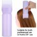 Anggrek Hair Dyeing Bottle Brush - Purple Root Comb Applicator for Shampoo Hair Color Oil - Comb Bottle Tool - Buy Online on GoSupps.com