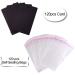 TUPARKA 120 Pcs Earring & Necklace Display Cards with Self-Seal Bags | DIY Ear Studs Holder Blank Kraft Paper Tags | 3.5 x 2 Inches - Buy Online on GoSupps.com