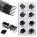 8pcs Professional Hair Clip Comb Guide Set | Hair Clipper Accessories for Salon Hairstyling | Limit Combs for Hairdressing - Buy Online on GoSupps.com