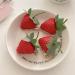 4pcs/set Cute Strawberry Hairpins Resin Headwear Hair Accessories Fruit Hair Clips Sweet Hair Barrettes Headdress Jewelry - Buy Online on GoSupps.com