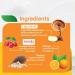 Tiger Milk Mushroom - Lignosus Tiger Milk + Barbados Cherry Acerola + Orange + Baobab - Ideal mix Soups Smoothies & Desserts - Buy Online on GoSupps.com