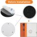Chunhee Dog Door Bell & Litter Buzzer Waterproof 55 Ringtones Adjustable Volume - Perfect Pet Training Solution - Buy Online on GoSupps.com