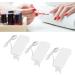 3Pcs Mini Nail Dryer Professional Nail Light Curing Gel LED Dryer Mouse Shape LED Nail Lamp Portable Nail Lamp Gel Polish Light for Nail Salon Home Travel (White) - Buy Online on GoSupps.com