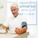Beurer BM67 Upper Arm Blood Pressure Monitor with Large Cuff and Bluetooth | Digital XL LCD Display | Home BP Machine Kit with Patented Technology - White - Buy Online on GoSupps.com
