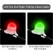 Buy Sankesong 2-Piece LED Bite Indicator - Electronic Fishing Alarm with Motion Sensor - Night Fishing Light Clips - Buy Online on GoSupps.com