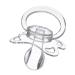 Landofgenie Adult Pacifier - Big Sucker Sign 2-Pack Transparent Design Black & White - Unique Gift for Grown-Ups - Buy Online on GoSupps.com