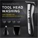 Rechargeable Electric Nose Hair Clipper | KM-1407 Multifunctional Men Hair Trimmer & Professional Shaver - Buy Online on GoSupps.com