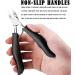 4 Piece Set Toenail Clippers Trimmer Nail Clipper Kit Toe Nail Clippers Ingrowing Toenail Kit for Ingrown and Thick Toe Nail for Men and Women Elderly - Buy Online on GoSupps.com