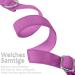 Shop Asvin Velvety Dog Collar - Soft Multi-Colored & Removable for Weddings Birthdays & Parties | Comfortable International Shipping - Buy Online on GoSupps.com