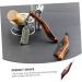 Buy Healeeved Mens Folding Rabbiters Rockable Cutters - Foldable Beard Cutter & Wooden Shaver | International Shipping - Buy Online on GoSupps.com