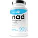 NAD + NICOTINAMIDE Riboside Chloride 300mg - +3 months Kur - Nad Booster - Anti -aging & against fatigue - Made in France - 90 Vegetarian capsules - vegan - hexagon