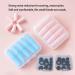 RitMoment M7 Ear Plugs & Sleep Mask Set | Noise Reduction Comfortable Silicone Earplugs for Sleep Snoring & Concerts | 2 Pairs Foam Earplugs Included - Buy Online on GoSupps.com