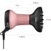 Diffuser Hair Dryer for Curly Hair - Lightweight 2-in-1 Reduces Frizz Enhances Curls Portable & Safe - Perfect Gift for Her - Buy Online on GoSupps.com
