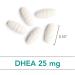 Nutricology DHEA 25mg Micronized Lipid Matrix - 60 Scored Tablets | Hormone Support & Energy Boost - Buy Online on GoSupps.com