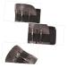 Adjustable Lower Back Support Brace for Men - Herniated Disc Protection & Waist Trainer Corset - Fajas Para Hombres - Comfortable Sweat Band 110X25X2cm Brown - Buy Online on GoSupps.com