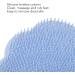 Shower Massager with Suction Cup | Soft Touch Foot Scrubber & Foot Care Tool - Blue - Buy Online on GoSupps.com