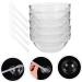 Gatuida Lot Bols Transparents pour Masque Facial DIY M langeur Spa Multifonctionnel Petite Portable Mat riel lastique Facile Nettoyer Accessoires Beaut pour Soins Quotidiens - Buy Online on GoSupps.com