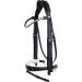 St bben Bridle 2810 Switch Magic Tack - Black Varnish Warmblood with Curved Noseband | International Shipping - Buy Online on GoSupps.com