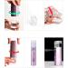 CYzpf Nano Facial Steamer Handy Mini Mister USB Rechargeable Mist Sprayer 22ml Visual Water Tank Moisturizing and Hydrating for Face Purple One Size - Buy Online on GoSupps.com