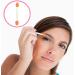 MUSISALY 100pcs Double Ended Eyeshadow Brush Eyeshadow Brush Sponge Double-sides Eye Brush Green Emulsion - Buy Online on GoSupps.com
