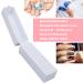 Nail Displayer Organizer Box for Nail Drill Bits Nail Drill Bits Holder Dustproof Professional 30 Holes Nail Drill Tools Container For Home Use Nail Salon White - Buy Online on GoSupps.com