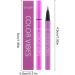 Neon Liquid Eyeliner - Colorful Waterproof Smudge-Proof Neon Liquid Eyeliner - Colorful Eyeliner for Halloween Parties Eye Face Body Paint Makeup Shakven Purple D - Buy Online on GoSupps.com