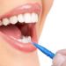 Interdental Brushes Blue - Soft Mini Toothbrushes for Effective Dental Care | Pack of 10 - Buy Online on GoSupps.com