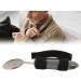 Strap Adaptive Scoop Adaptive Eating Scoop Adjustable Strap Rehabilitate Stainless Steel Wearable for Arthritis - Buy Online on GoSupps.com