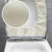 Warm Toilet Seat Covers 2PCS with Zipper Lid Lifter Handle Cat Cartoon Design - Washable & Reusable Toilet Seat Mats in Cat-yellow Grey - Buy Online on GoSupps.com