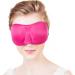 Bringsine Pink Sleep Mask & Ear Plugs Kit with Carry Pouch - Buy Online on GoSupps.com
