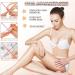 SPOTFISH Crystal Hair Eraser - Painless Hair Removal Tool for Men and Women - Reusable and Portable Epilator - Gold Upgrade - Buy Online on GoSupps.com