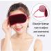 JDKD Magnetic Tourmaline Eye Mask for Sleeping - Relief from Visual Fatigue - Velvet Magnet Massage - Adjustable Straps - 2PCS - Buy Online on GoSupps.com